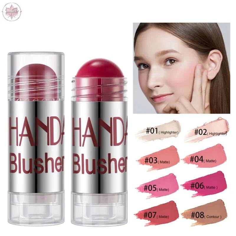 Moisturizing Cheek Shimmer Blush - Lamiiche