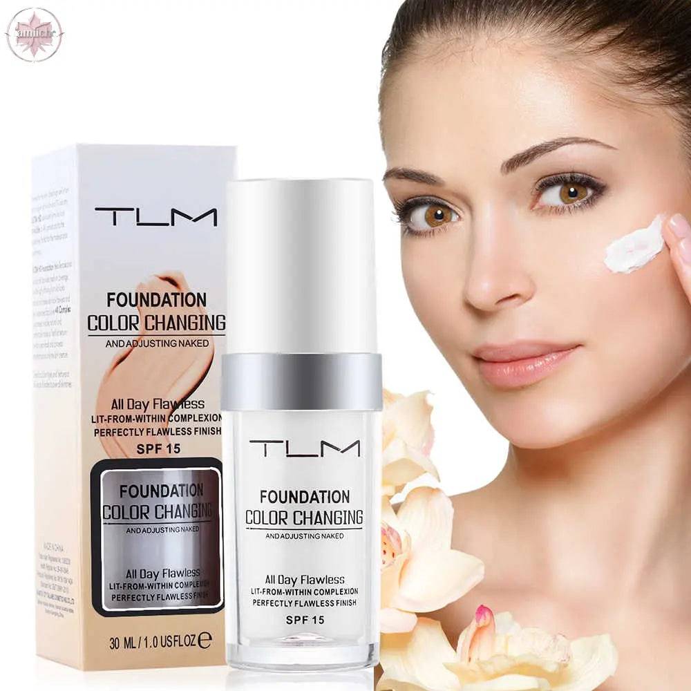 Color Changing Foundation - Lamiiche