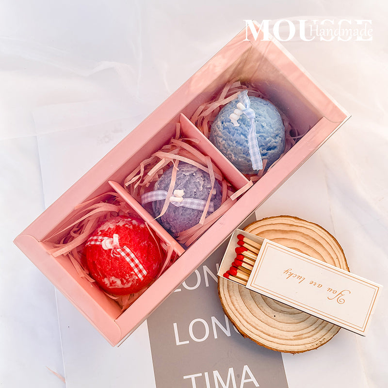 Sweet Strawberry Candle Set