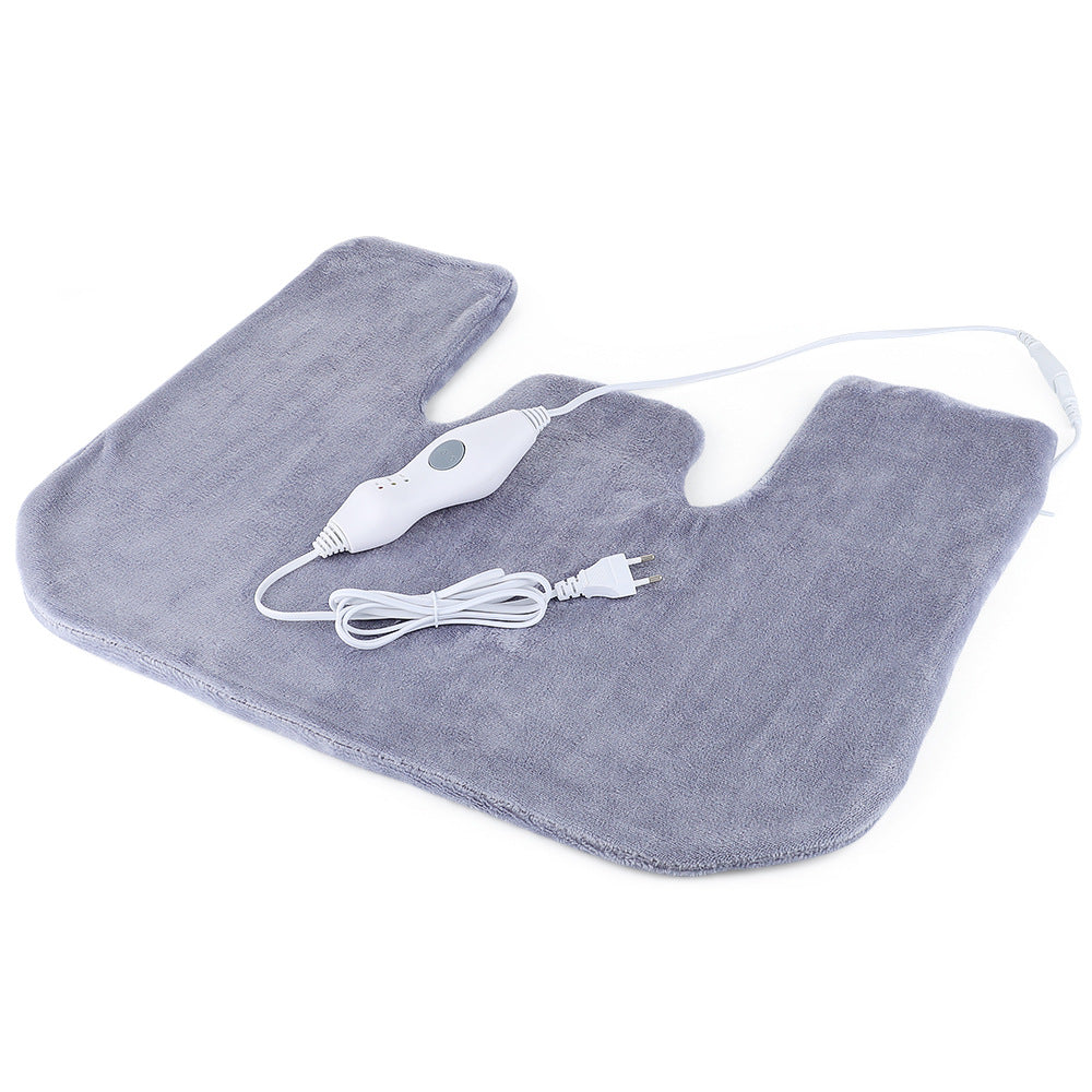 3 Speed Intelligent Electric Heating Shawl Blanket Removable And Washable Shoulder And Neck Heating Pad Winter Shoulder Pads Warm Waistcoat