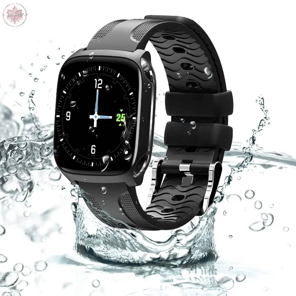 TF9 Smart Watch Color screen Heart Rate Fitness Bracelet Sleep Monitor Fitness Tracker Blood Pressure Watch Multi Sports Band - Lamiiche