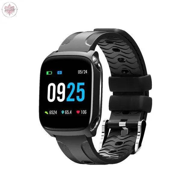 TF9 Smart Watch Color screen Heart Rate Fitness Bracelet Sleep Monitor Fitness Tracker Blood Pressure Watch Multi Sports Band - Lamiiche