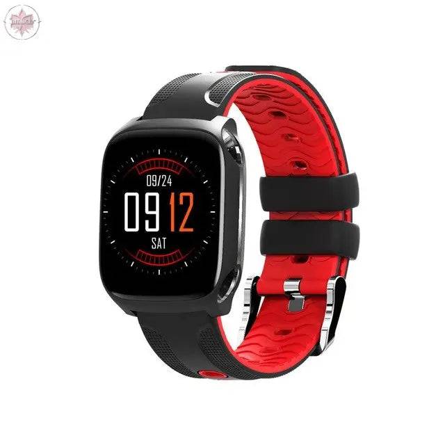 TF9 Smart Watch Color screen Heart Rate Fitness Bracelet Sleep Monitor Fitness Tracker Blood Pressure Watch Multi Sports Band - Lamiiche