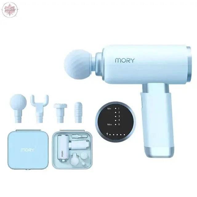 Deep Tissue Sport Fitness Massage Gun Vibration Therapy Percussion Relaxation Body Fascial Muscle Massager Pain Relieve - Lamiiche