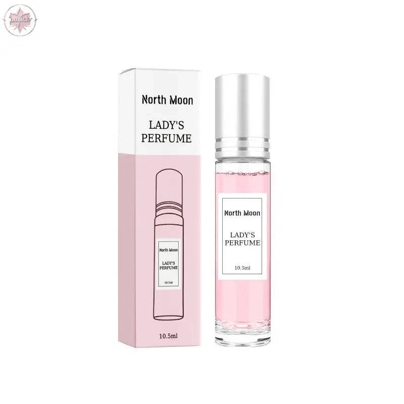 North Moon Women's Perfume Natural and Fresh Portable Fragrance Refreshing and Long-lasting Dating Women's Niche Perfume - Lamiiche