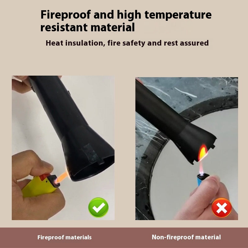 Wet And Dry Anion Hot Air Comb Volume Straight Hair Fluffy Shape Hot Air Comb