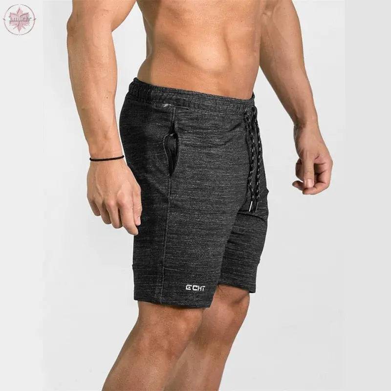 Summer GYM Shorts Men Fitness Running Sport Shorts Men Crossfit Bodybuilding Short Pants Sweatpants Workout Beach Shorts Men - Lamiiche