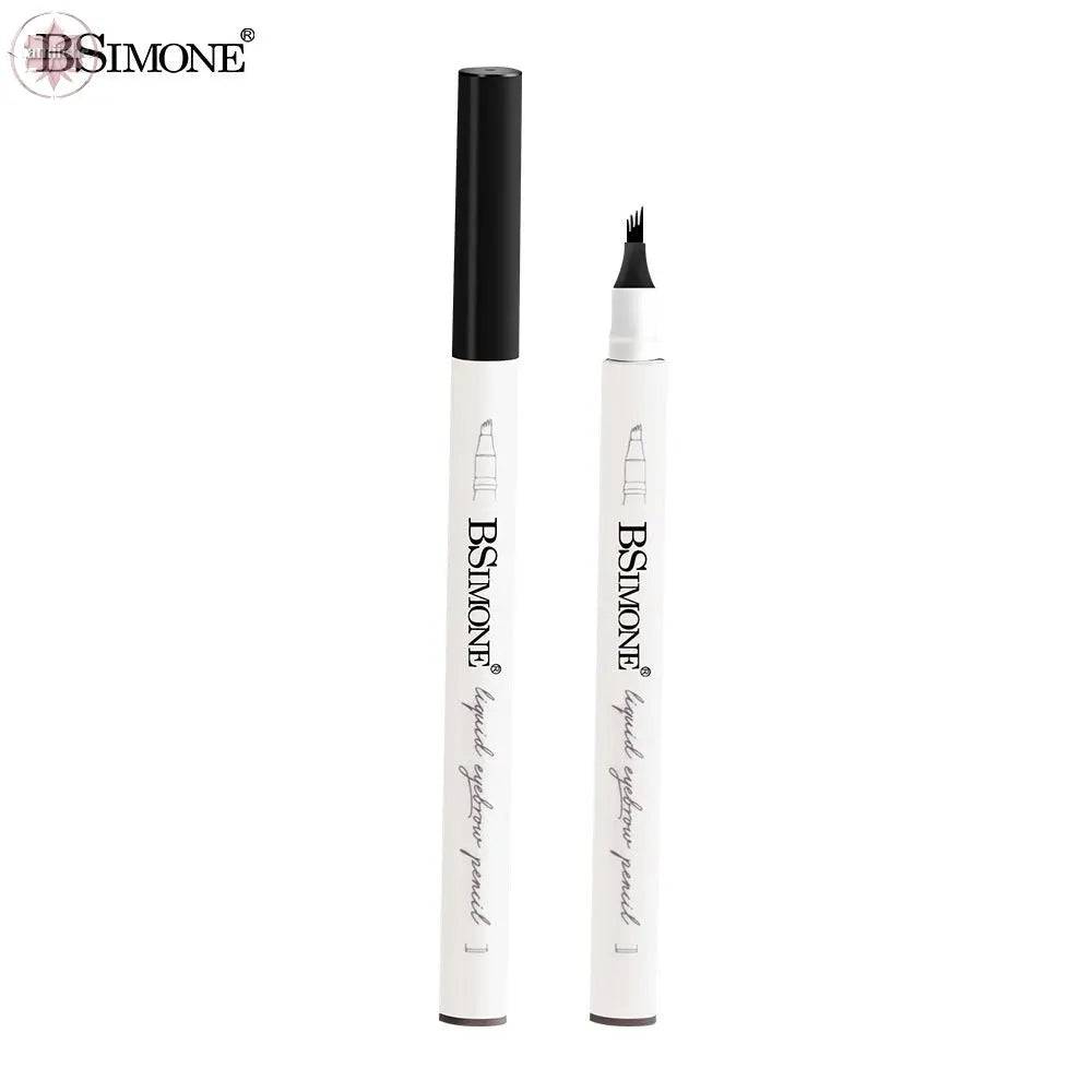 BSIMONE Four-Pronged Eyebrow Pencil For Makeup Artists Waterproof Non-Smudging Natural Three-Dimensional Eyebrow Pencil - Lamiiche