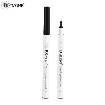 BSIMONE Four-Pronged Eyebrow Pencil For Makeup Artists Waterproof Non-Smudging Natural Three-Dimensional Eyebrow Pencil - Lamiiche