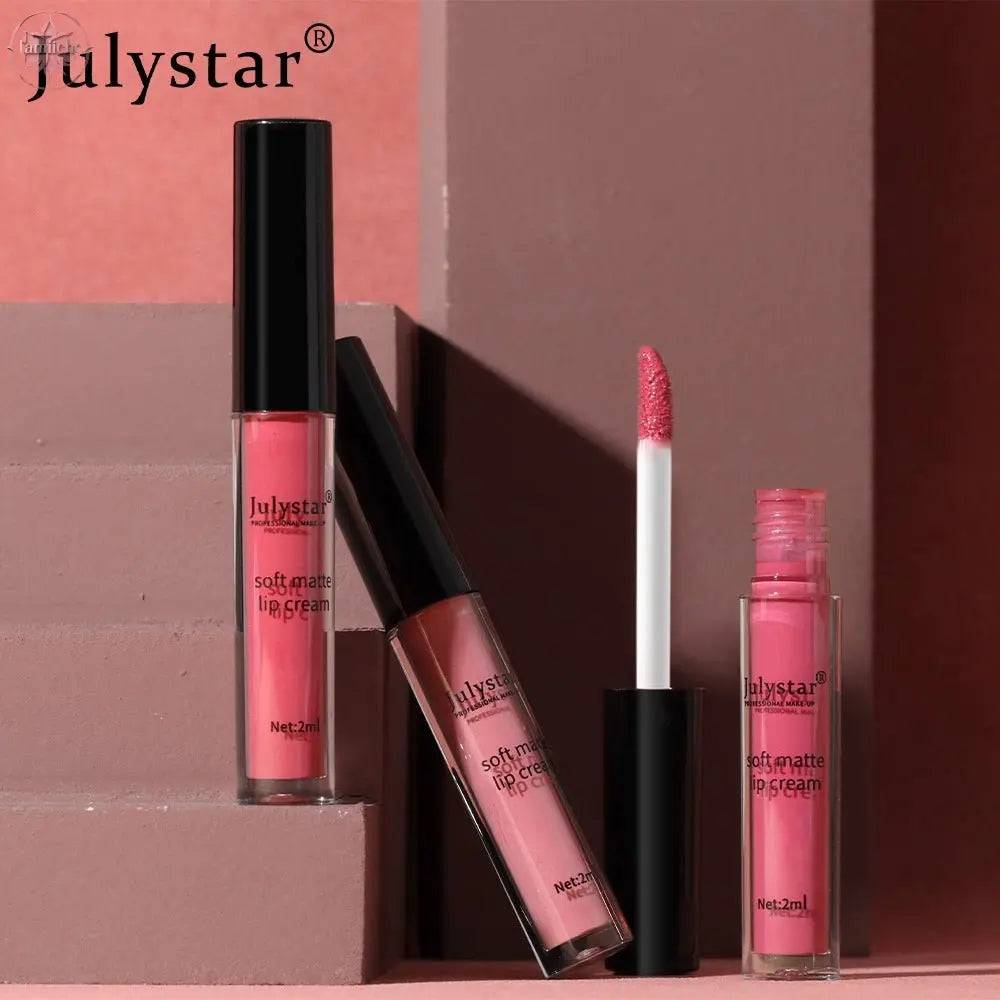 Christmas Makeup Powder Mist Matte Candy Lip Glaze Matte Long Lasting Moisturizing Liquid Lipstick - Lamiiche