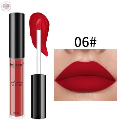 Christmas Makeup Powder Mist Matte Candy Lip Glaze Matte Long Lasting Moisturizing Liquid Lipstick - Lamiiche