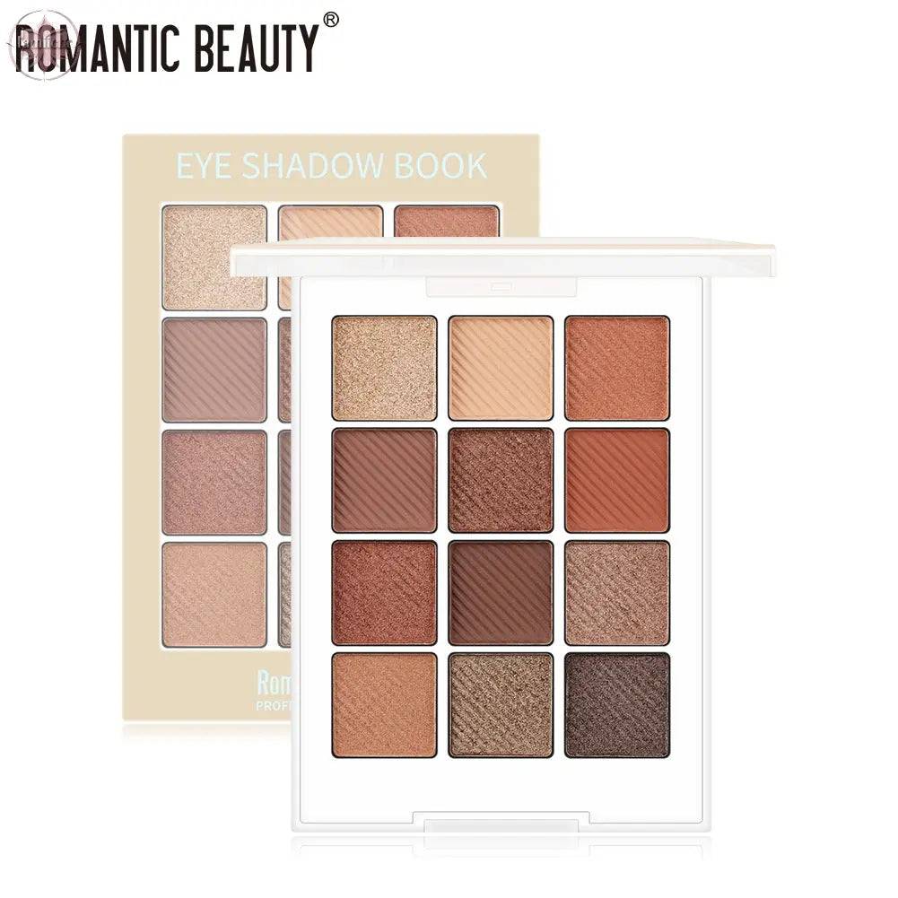 Romantic Beauty Makeup For Eye Ins Hot Sale Eye Shadow Disk 12 Color Eye Shadow - Lamiiche