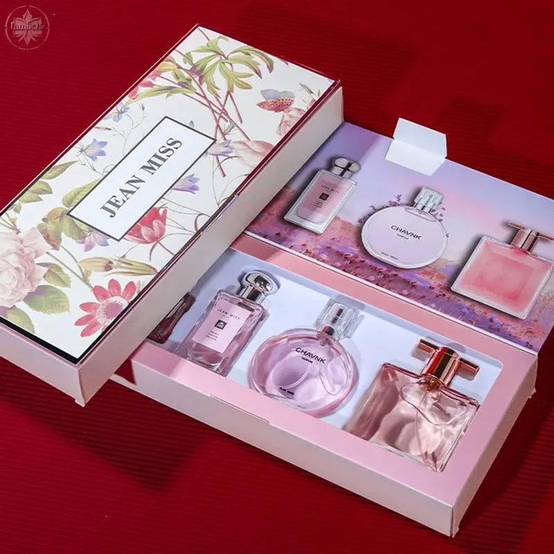 Men's Gulong perfume Set Lasting Fragrance Small City Yi Fragrance Vietnam Women's perfume Gift Box - Lamiiche