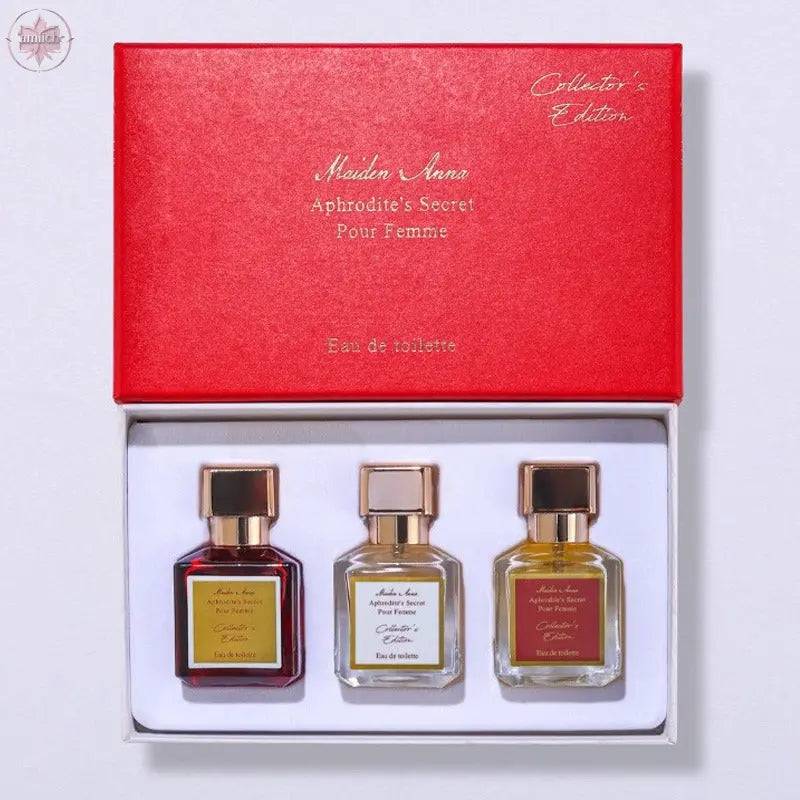 Men's Gulong perfume Set Lasting Fragrance Small City Yi Fragrance Vietnam Women's perfume Gift Box - Lamiiche