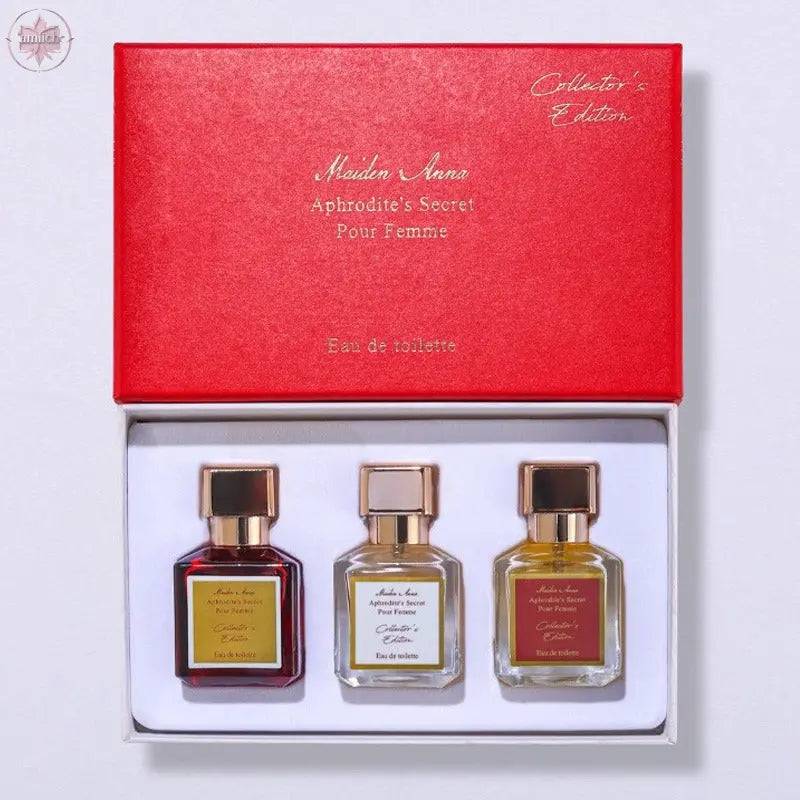 Men's Gulong perfume Set Lasting Fragrance Small City Yi Fragrance Vietnam Women's perfume Gift Box - Lamiiche