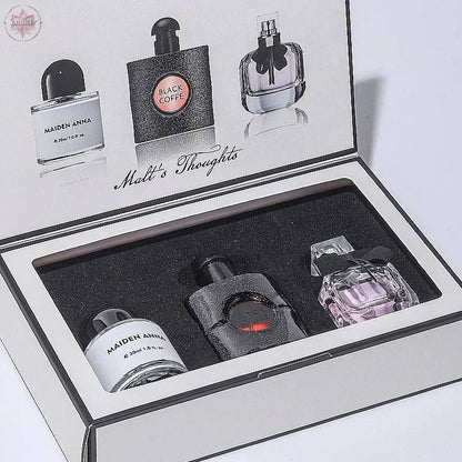 Men's Gulong perfume Set Lasting Fragrance Small City Yi Fragrance Vietnam Women's perfume Gift Box - Lamiiche