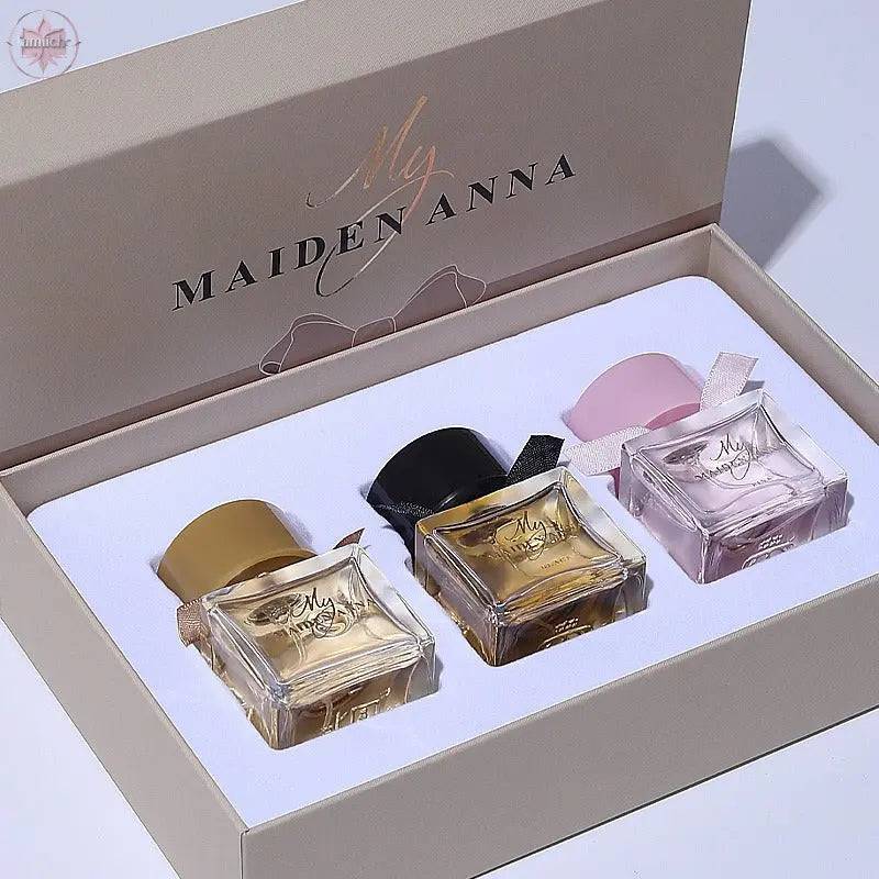 Men's Gulong perfume Set Lasting Fragrance Small City Yi Fragrance Vietnam Women's perfume Gift Box - Lamiiche