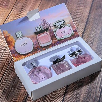 Men's Gulong perfume Set Lasting Fragrance Small City Yi Fragrance Vietnam Women's perfume Gift Box - Lamiiche