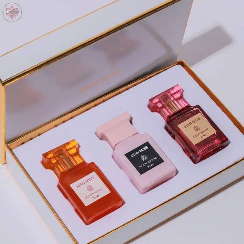 Men's Gulong perfume Set Lasting Fragrance Small City Yi Fragrance Vietnam Women's perfume Gift Box - Lamiiche