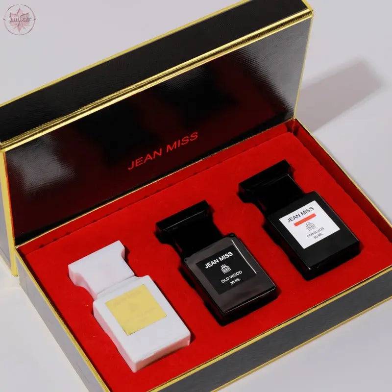 Men's Gulong perfume Set Lasting Fragrance Small City Yi Fragrance Vietnam Women's perfume Gift Box - Lamiiche