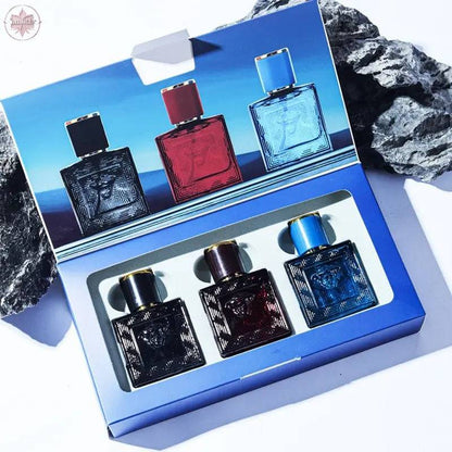 Men's Gulong perfume Set Lasting Fragrance Small City Yi Fragrance Vietnam Women's perfume Gift Box - Lamiiche