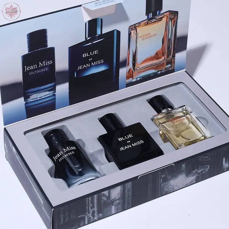 Men's Gulong perfume Set Lasting Fragrance Small City Yi Fragrance Vietnam Women's perfume Gift Box - Lamiiche