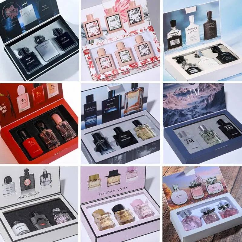 Men's Gulong perfume Set Lasting Fragrance Small City Yi Fragrance Vietnam Women's perfume Gift Box - Lamiiche