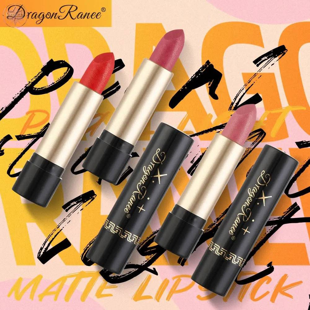 Gilt Pearlescent Dragon Fruit Peach Pink Lipstick Slightly Flashing Lipstick Moisturizing And Shining With Fine Flashing Bean Paste Mermaid - Lamiiche