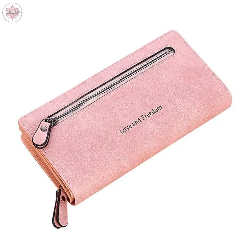 high quality wallet female long wallet - Lamiiche