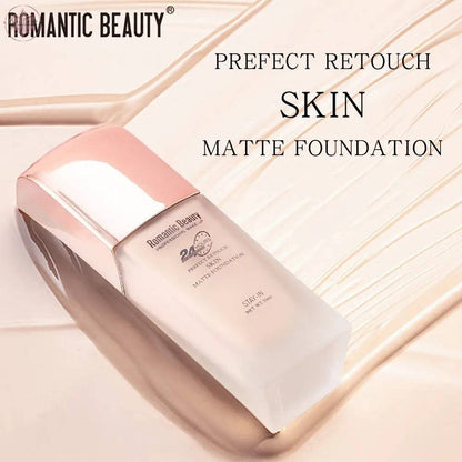 Romantic Beauty 30ml Long-Lasting Oil Control Non-Removal Foundation Concealer And Moisturizer Makeup Foundation - Lamiiche