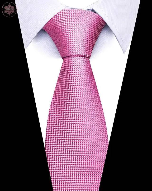 Men's 8cm Business Professional Striped Tie Wedding Suit Accessories Polyester Tie Men - Lamiiche