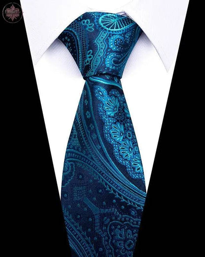 Men's 8cm Business Professional Striped Tie Wedding Suit Accessories Polyester Tie Men - Lamiiche