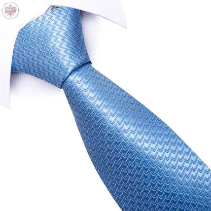 Men's 8cm Business Professional Striped Tie Wedding Suit Accessories Polyester Tie Men - Lamiiche