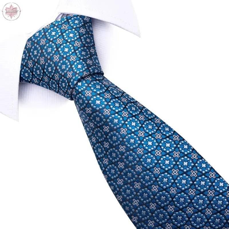 Men's 8cm Business Professional Striped Tie Wedding Suit Accessories Polyester Tie Men - Lamiiche