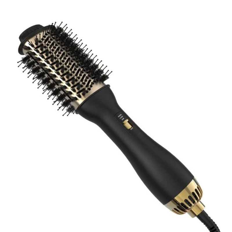 Wet And Dry Anion Hot Air Comb Volume Straight Hair Fluffy Shape Hot Air Comb