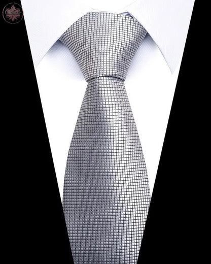 Men's 8cm Business Professional Striped Tie Wedding Suit Accessories Polyester Tie Men  Lamiiche