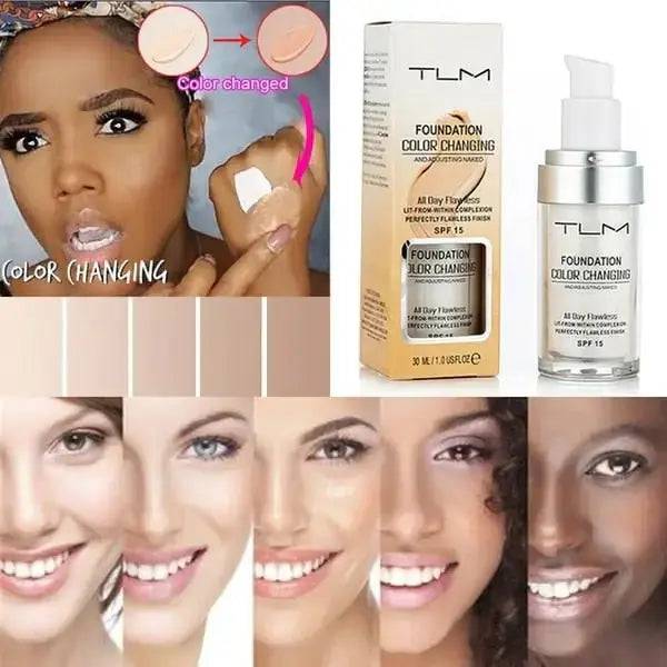 Color Changing Foundation - Lamiiche