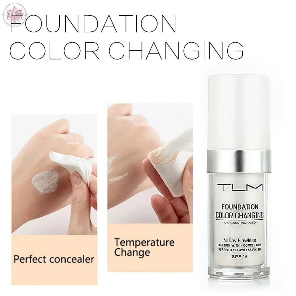 Color Changing Foundation - Lamiiche