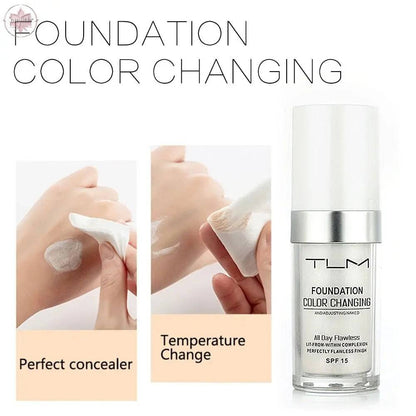 Color Changing Foundation - Lamiiche