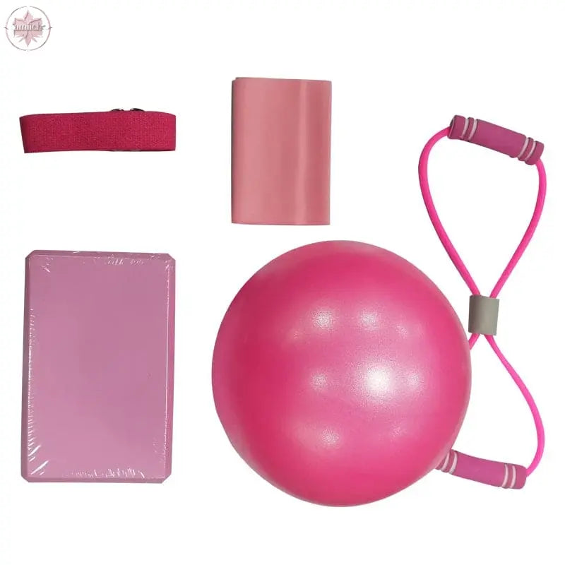 Yoga 5 pieces of training equipment  Lamiiche