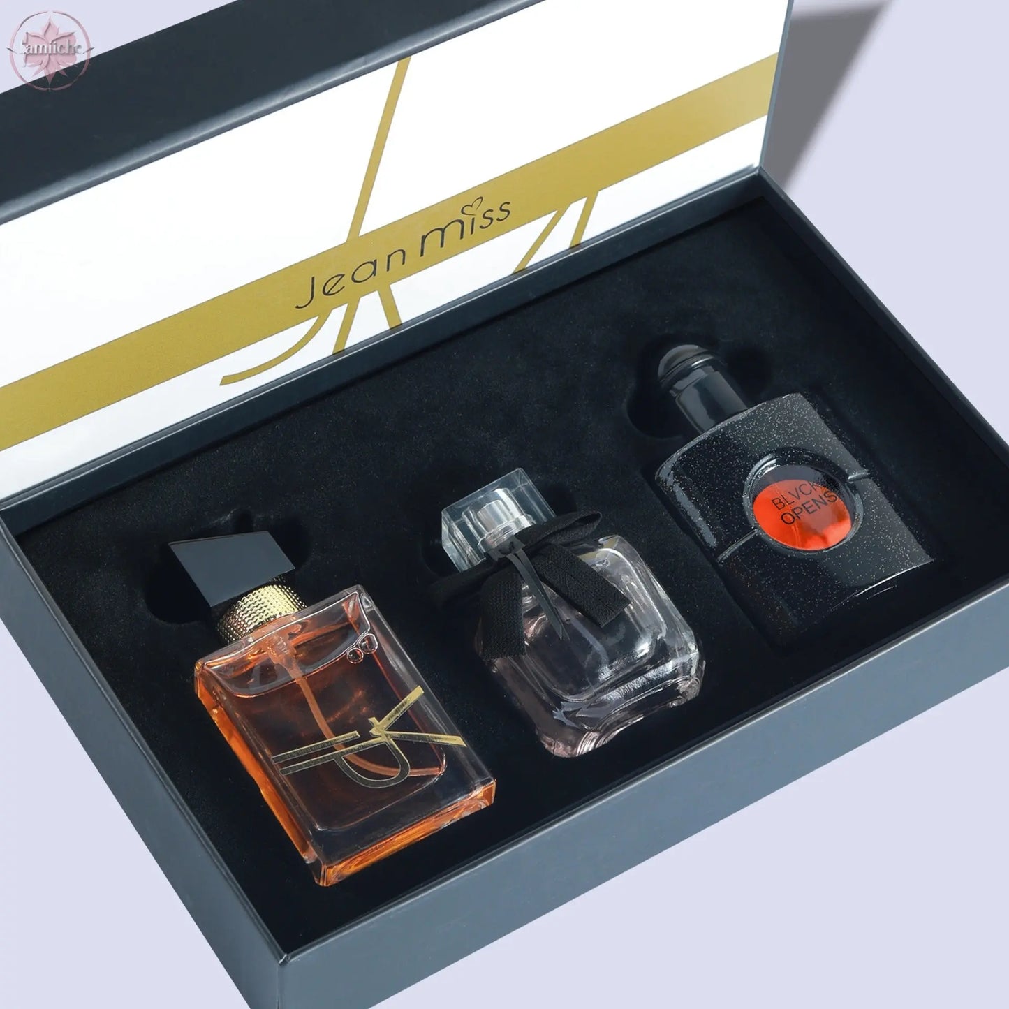 Men's Gulong perfume Set Lasting Fragrance Small City Yi Fragrance Vietnam Women's perfume Gift Box  Lamiiche