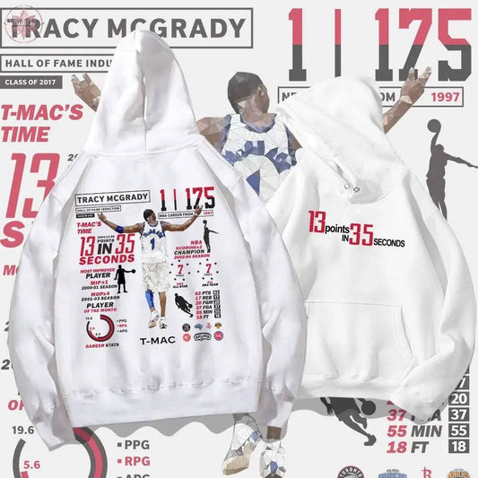 Mcgrady Honor Hooded Sweater Mens - Lamiiche