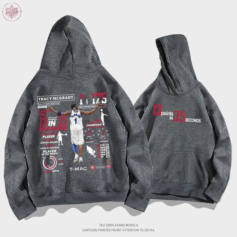 Mcgrady Honor Hooded Sweater Mens - Lamiiche