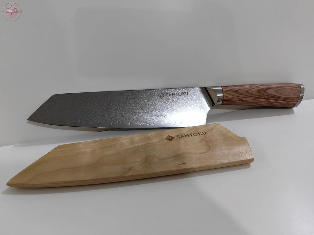 67 layer AUS 10 Damascus Steel kitchen Knives  Lamiiche