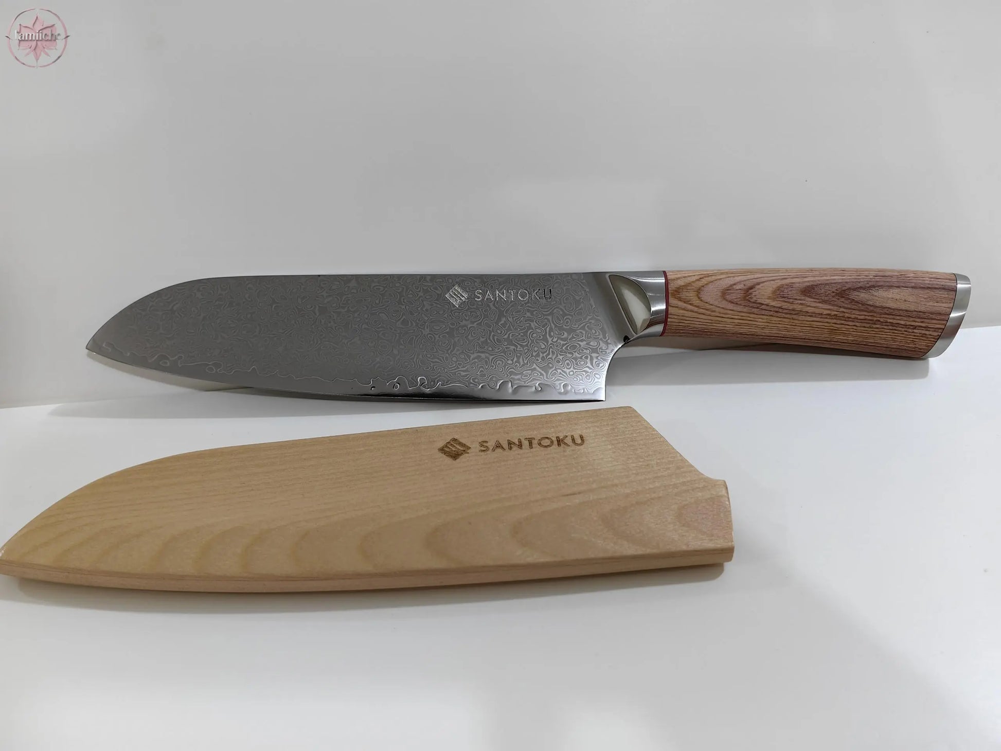 67 layer AUS 10 Damascus Steel kitchen Knives  Lamiiche