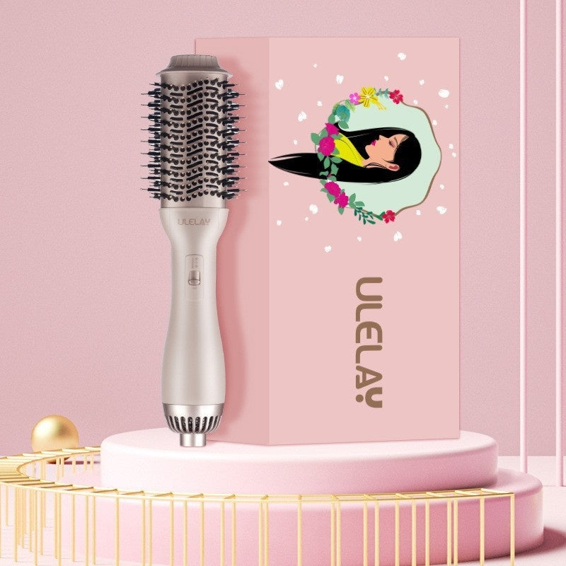 Wet And Dry Anion Hot Air Comb Volume Straight Hair Fluffy Shape Hot Air Comb