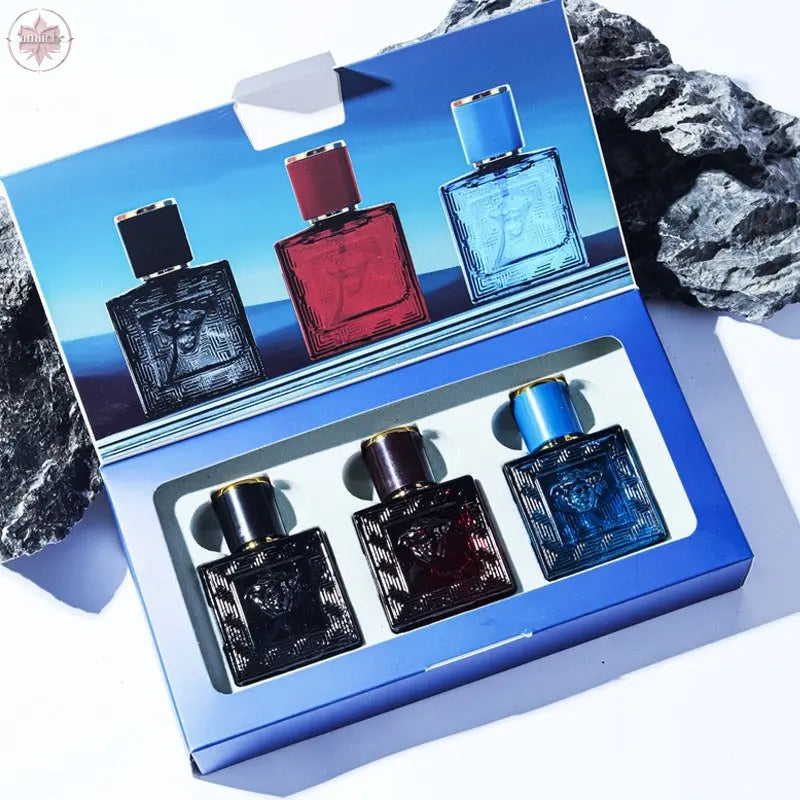 Men's Gulong perfume Set Lasting Fragrance Small City Yi Fragrance Vietnam Women's perfume Gift Box  Lamiiche