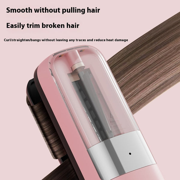 Hair Ends Trimmer Split Remover Dry Damaged Brittle Professional Automatic Trim Split For Women Cordless Hair Cutting Machine - Lamiiche