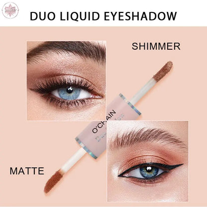 O'CHAI NMascara, long, thick, curling eyeliner, ultra-fine waterproof, non-smudge liquid eyeshadow  Lamiiche