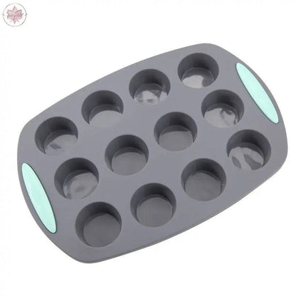 Silicone chiffon cake mold rectangular round high temperature resistant baking pan toast donut mold - Lamiiche